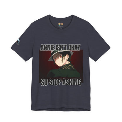 Demon Slayer - Blood Stains on the Carpet Unisex Jersey Short Sleeve Tee