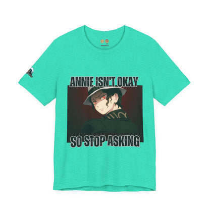 Demon Slayer - Blood Stains on the Carpet Unisex Jersey Short Sleeve Tee