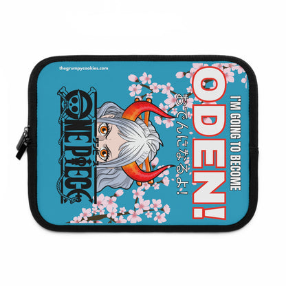 I Will Be Oden Laptop Sleeve