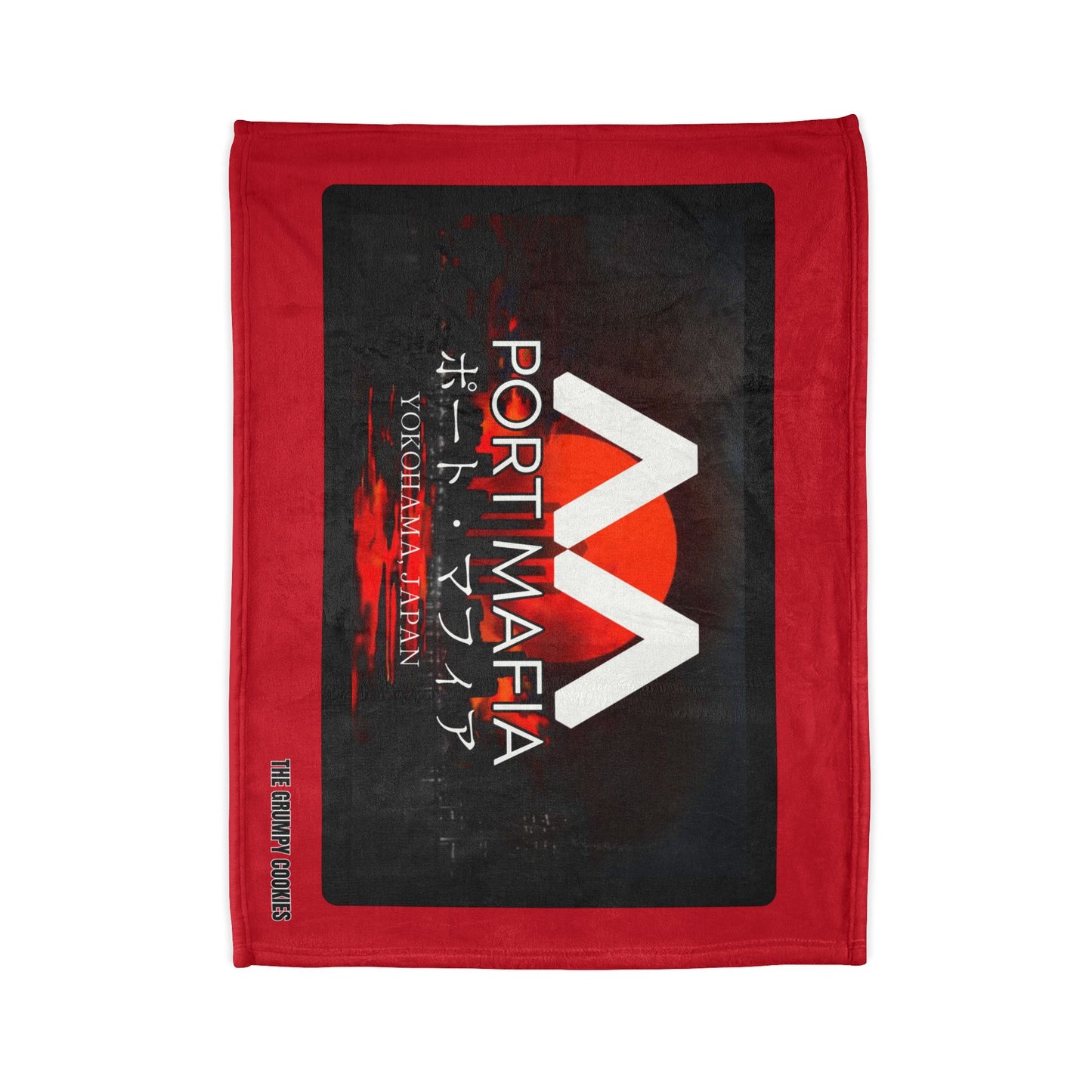 Bungo Stray Dogs- Yokohama's Night Wardens Polyester Blanket