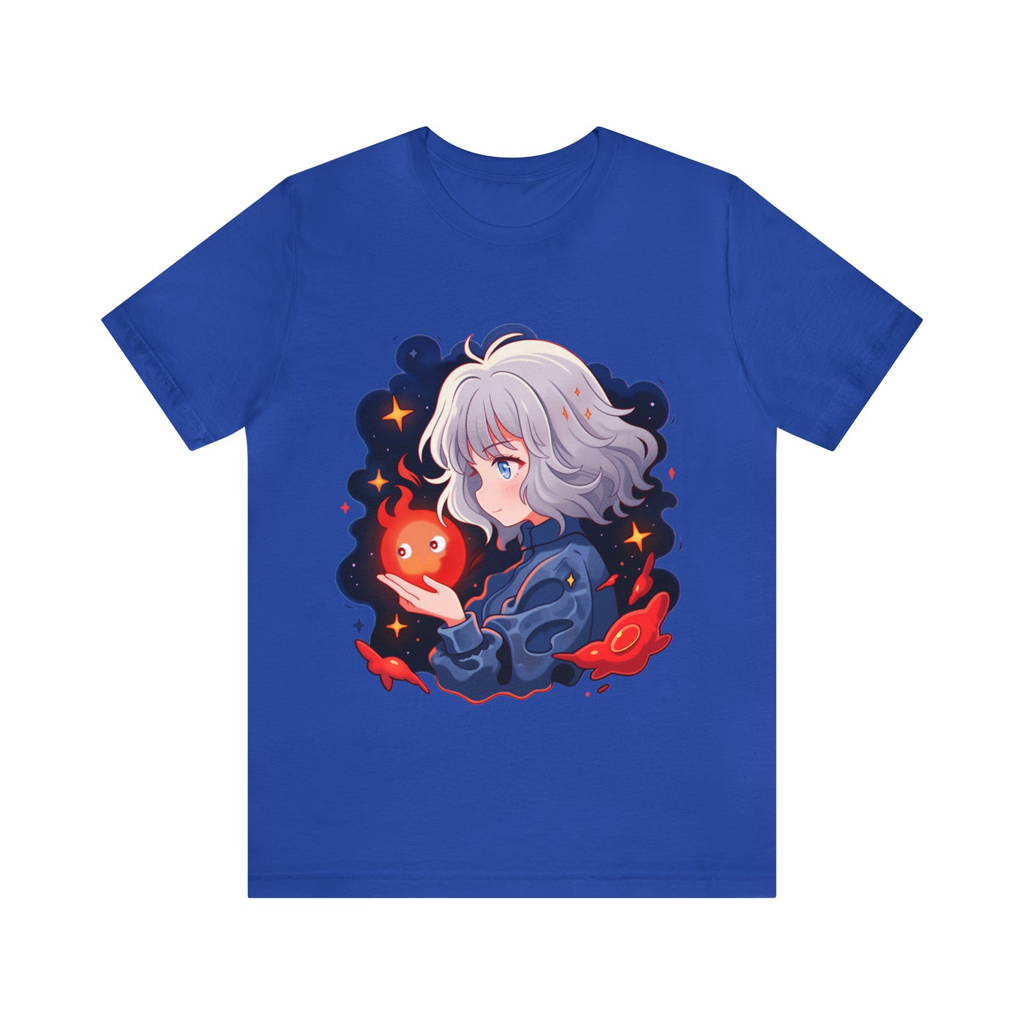 Howl's Moving Castle Jersey Short Sleeve Tee