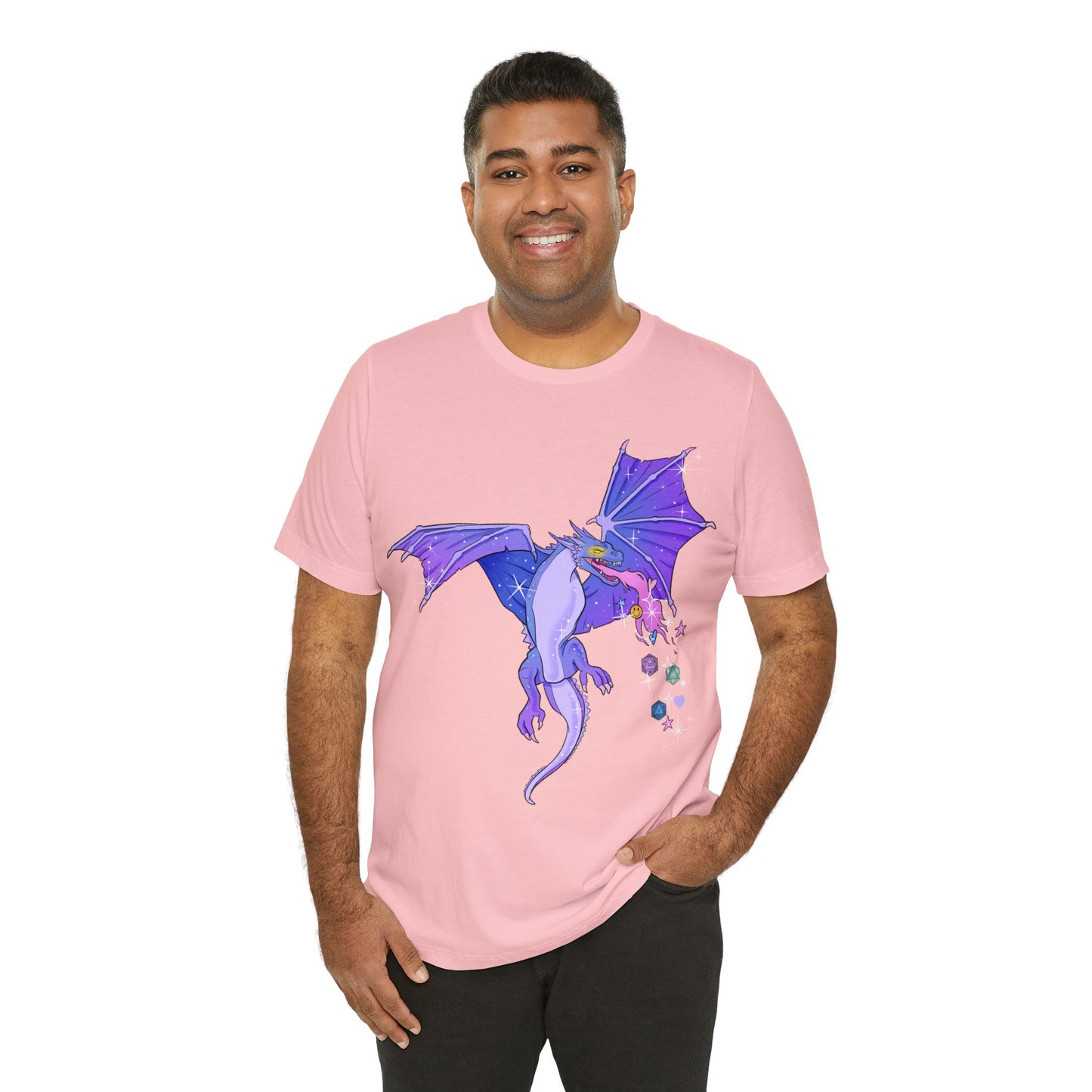 Purple Dragon Short Sleeve Tee