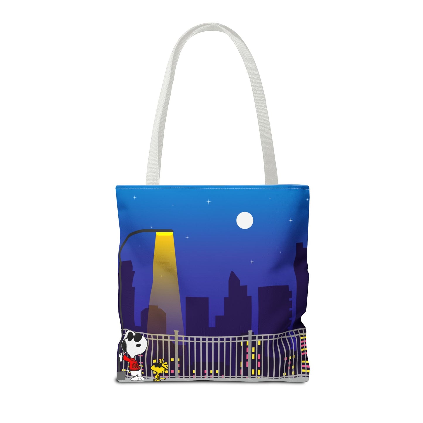 Snoopy - Joe Cool & Woodstock Tote Bag