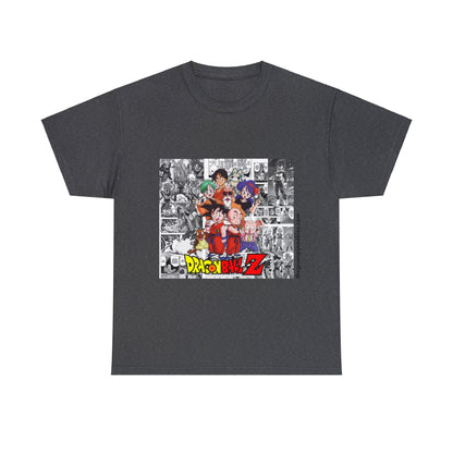 Dragon Ball Group Photo 1 Unisex Heavy Cotton Tee