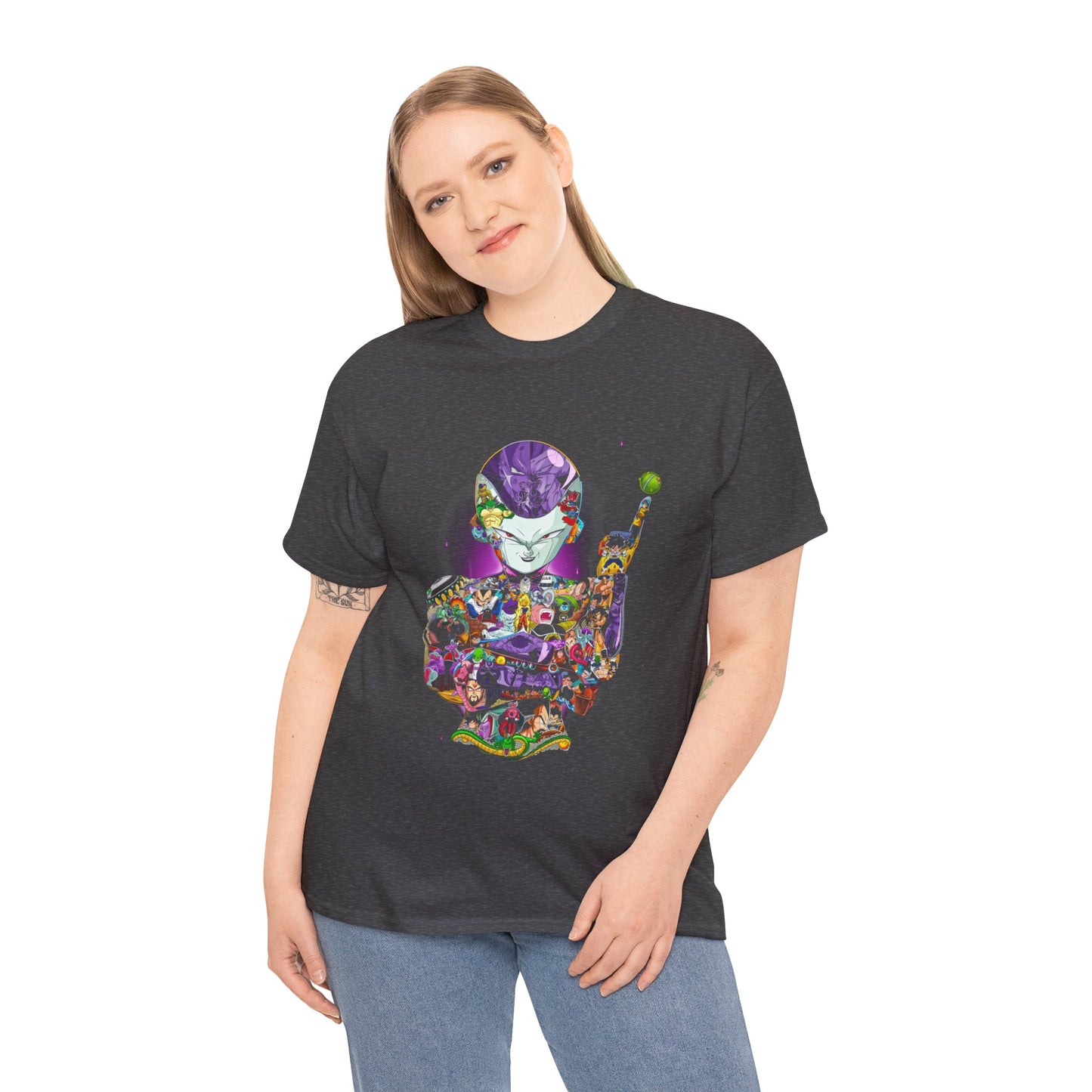 Dragon Ball Frieza Unisex Heavy Cotton Tee