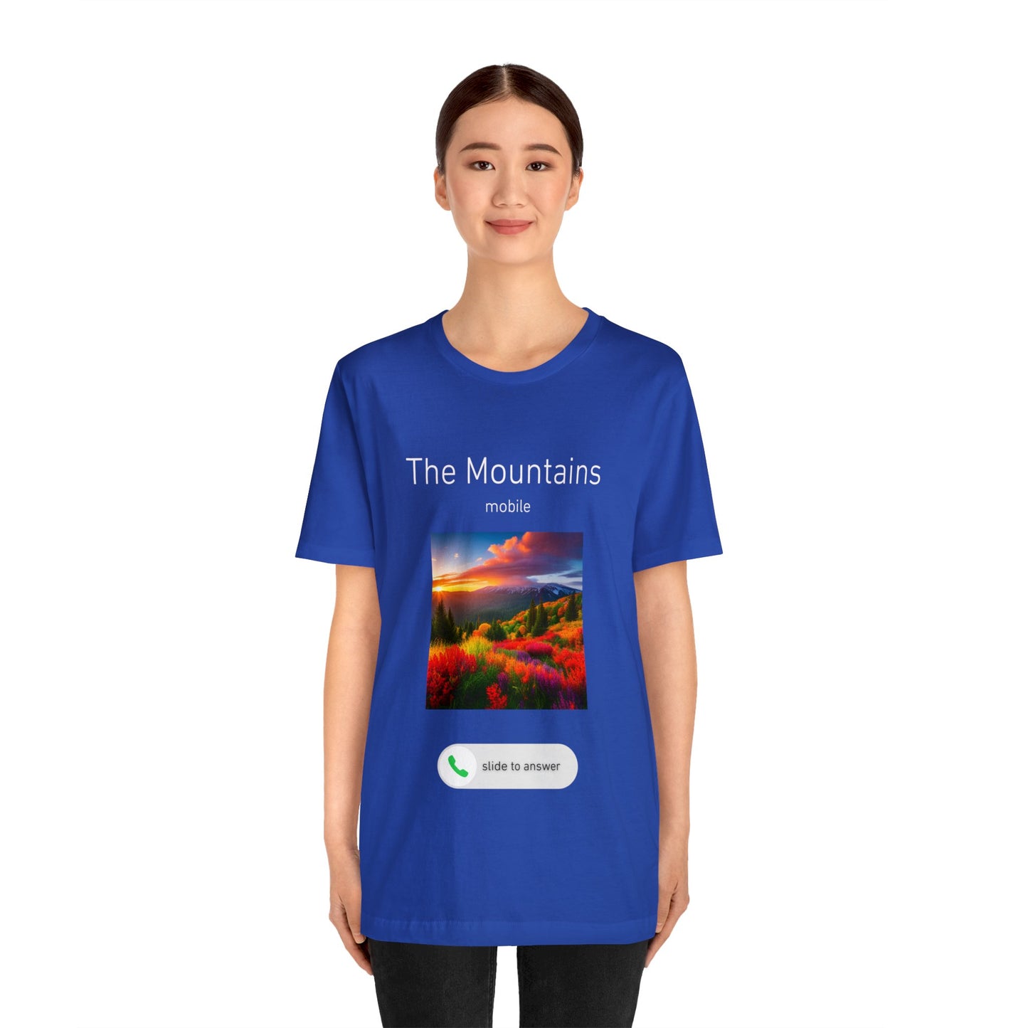 Mountains Calling Short Sleeve Tee