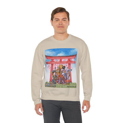 Greetings from Wano Unisex Heavy Blend™ Crewneck Sweatshirt