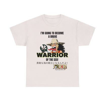 Brave-ish Warrior of the Sea Unisex Heavy Cotton Tee