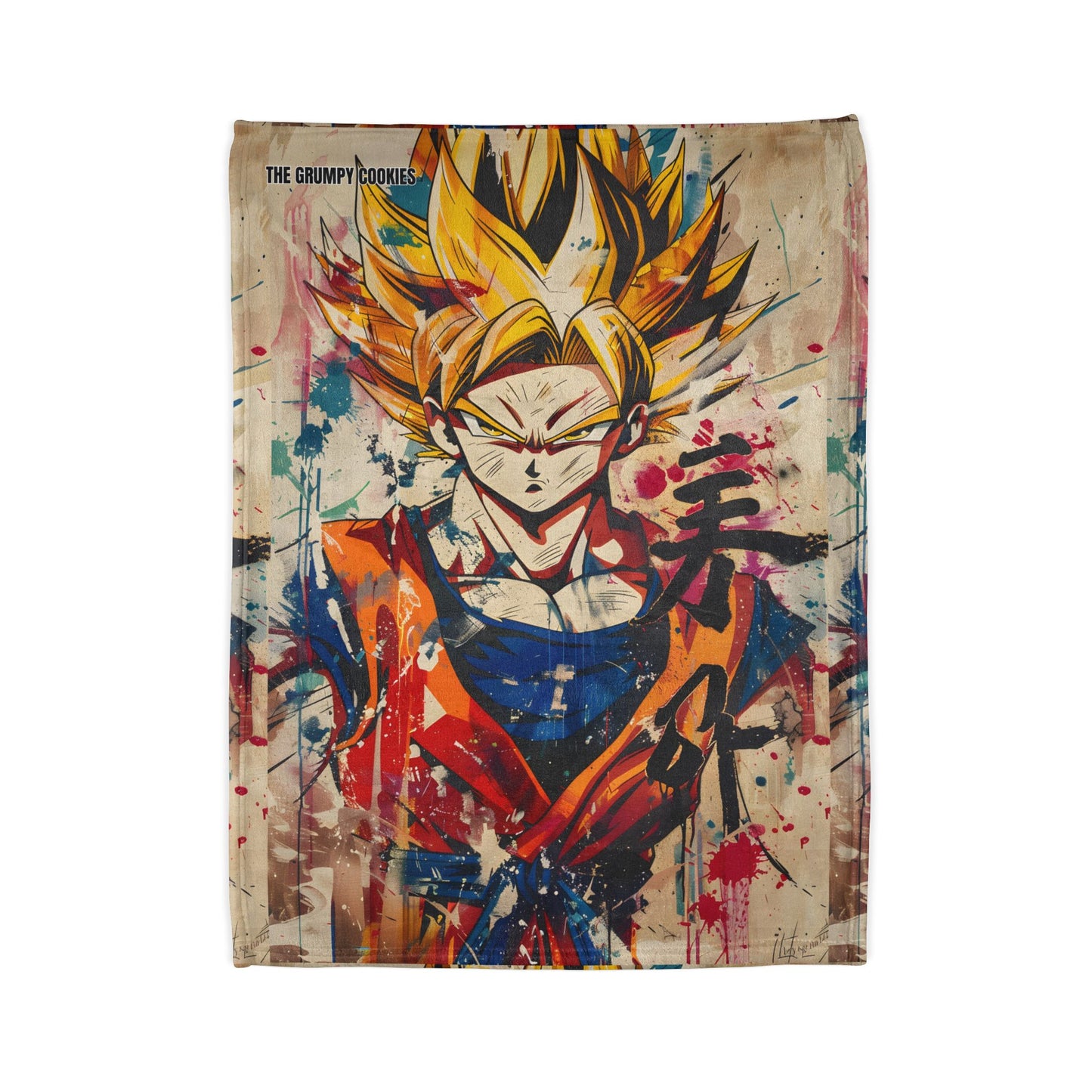 Dragon Ball- Gohan Polyester Blanket