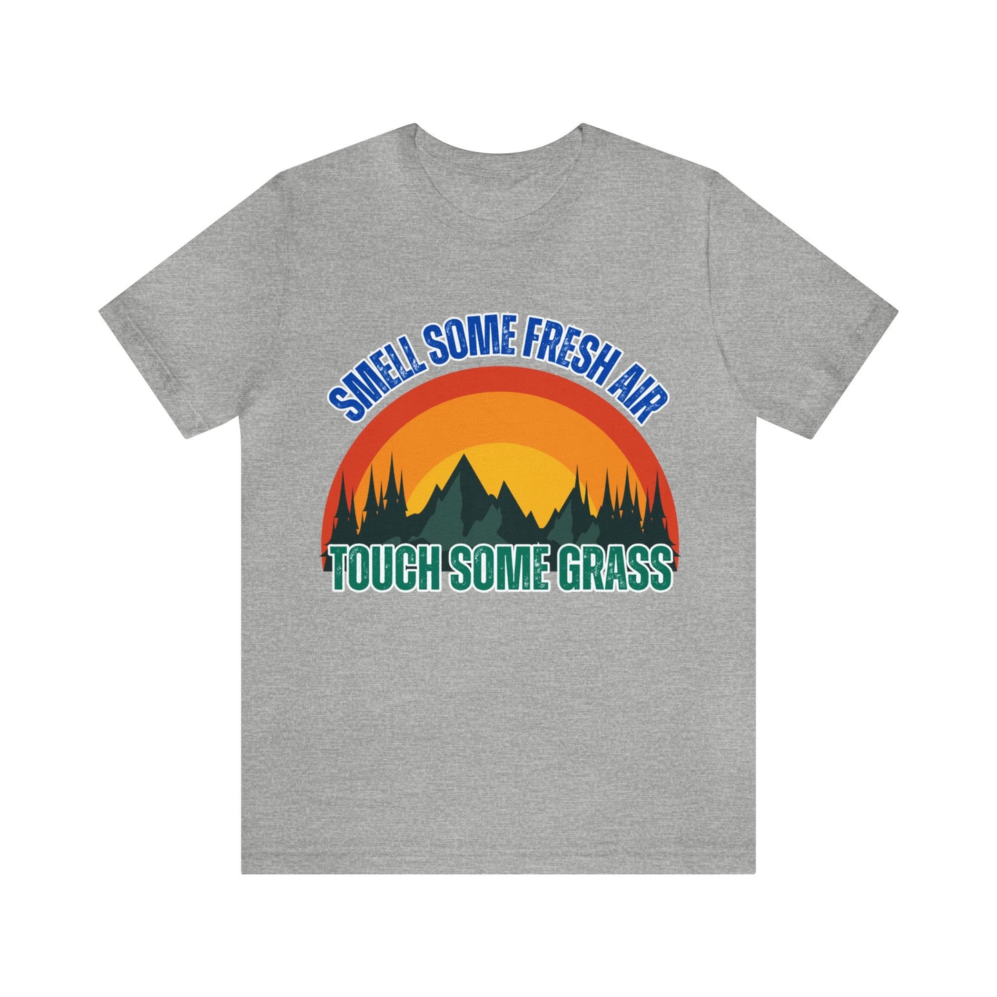 Touch Some Grass Short Sleeve Tee