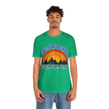 Touch Some Grass Short Sleeve Tee