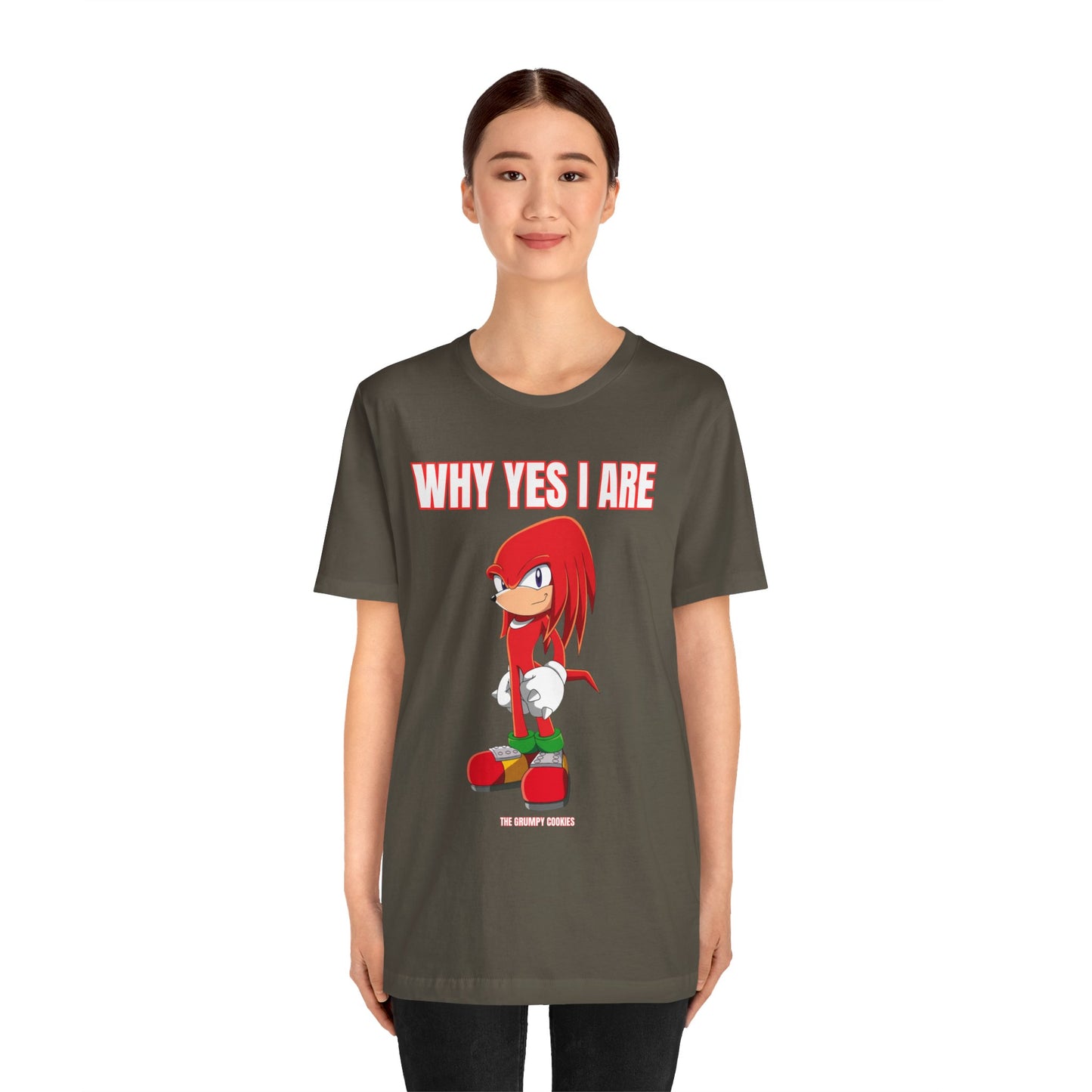 Sonic - Why Yes I Are Unisex Jersey Short Sleeve Tee