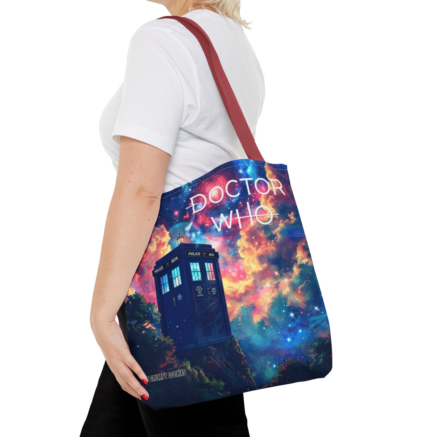 Dr Who - Time and Space Tote Bag