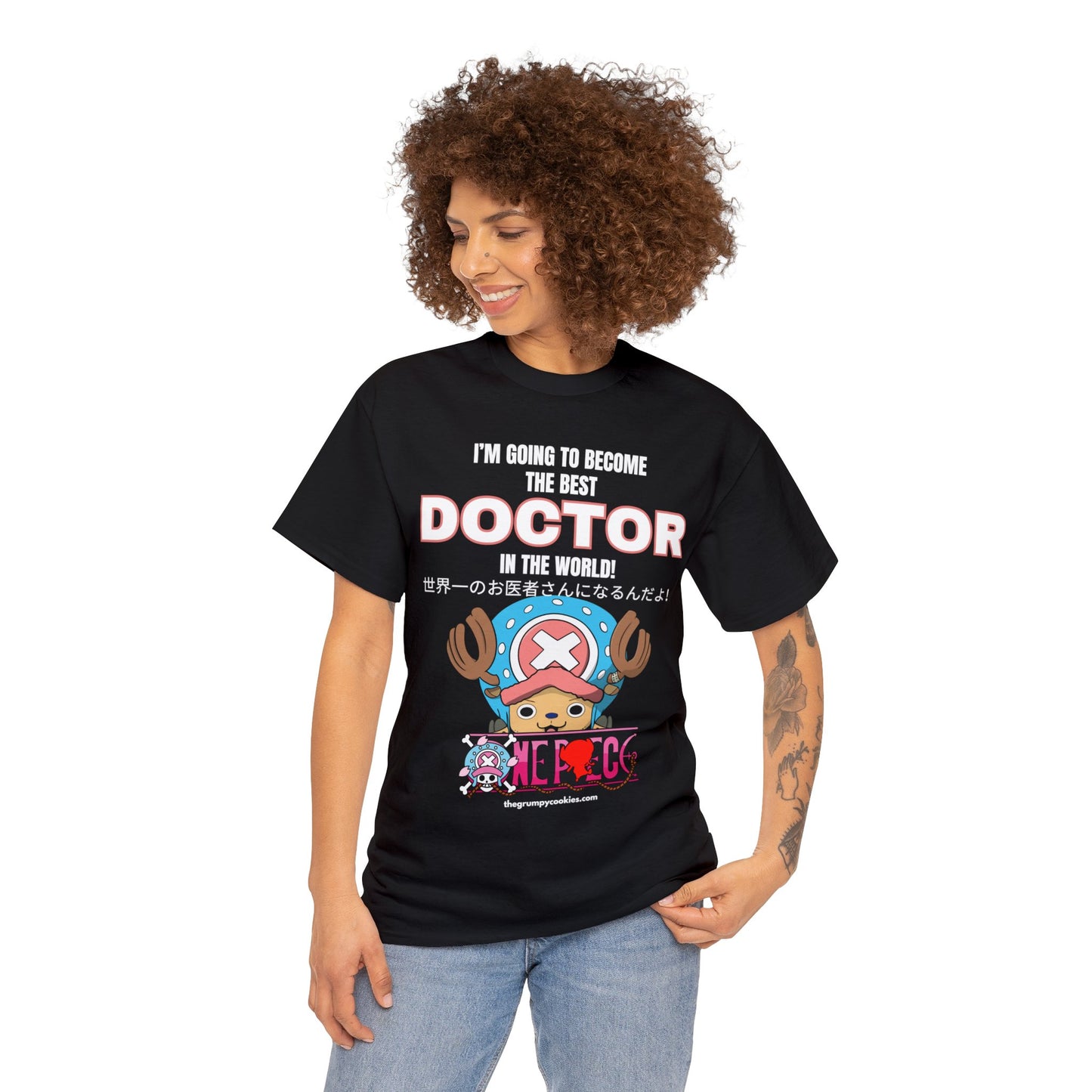 World's Greatest Doctor Unisex Heavy Cotton Tee