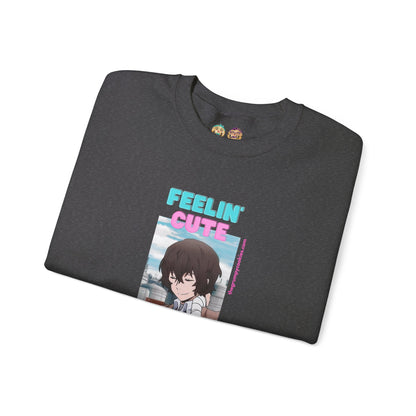 Feelin' Cute Unisex Heavy Blend™ Crewneck Sweatshirt