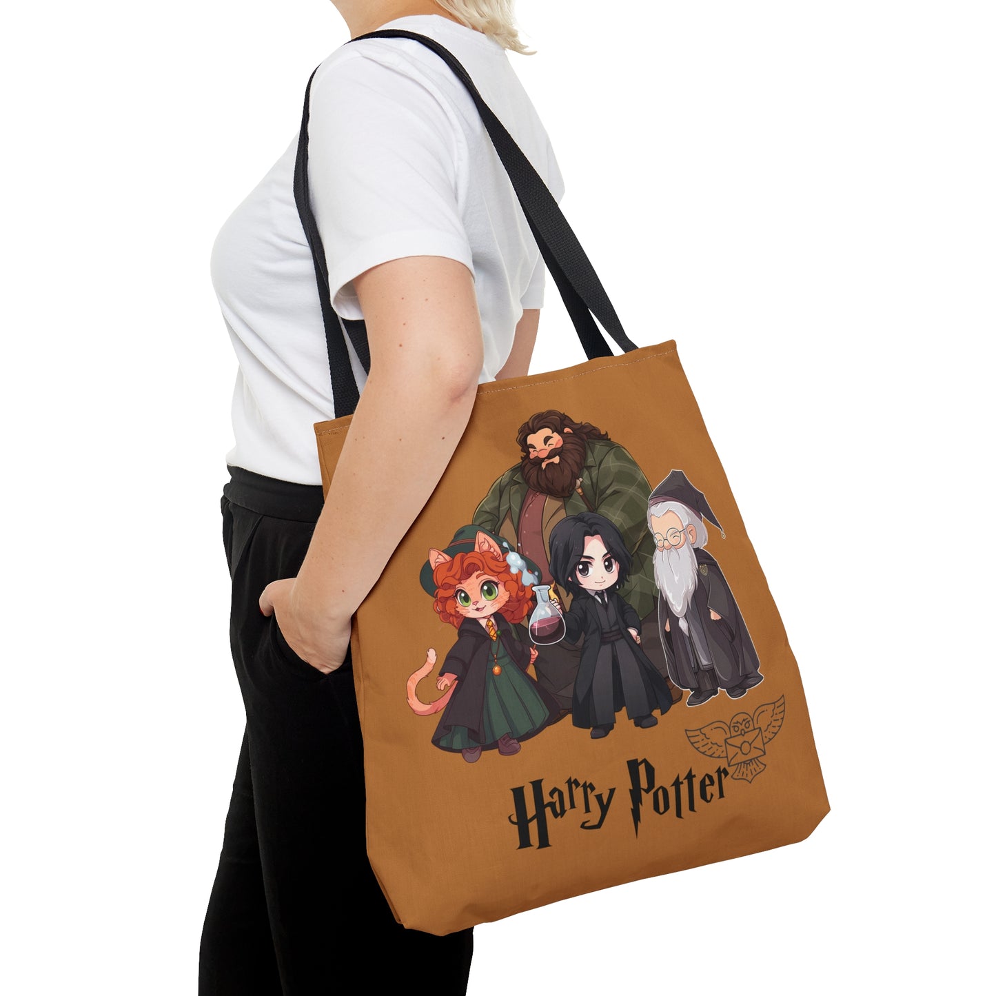 The Backbone of Hogwarts Tote Bag