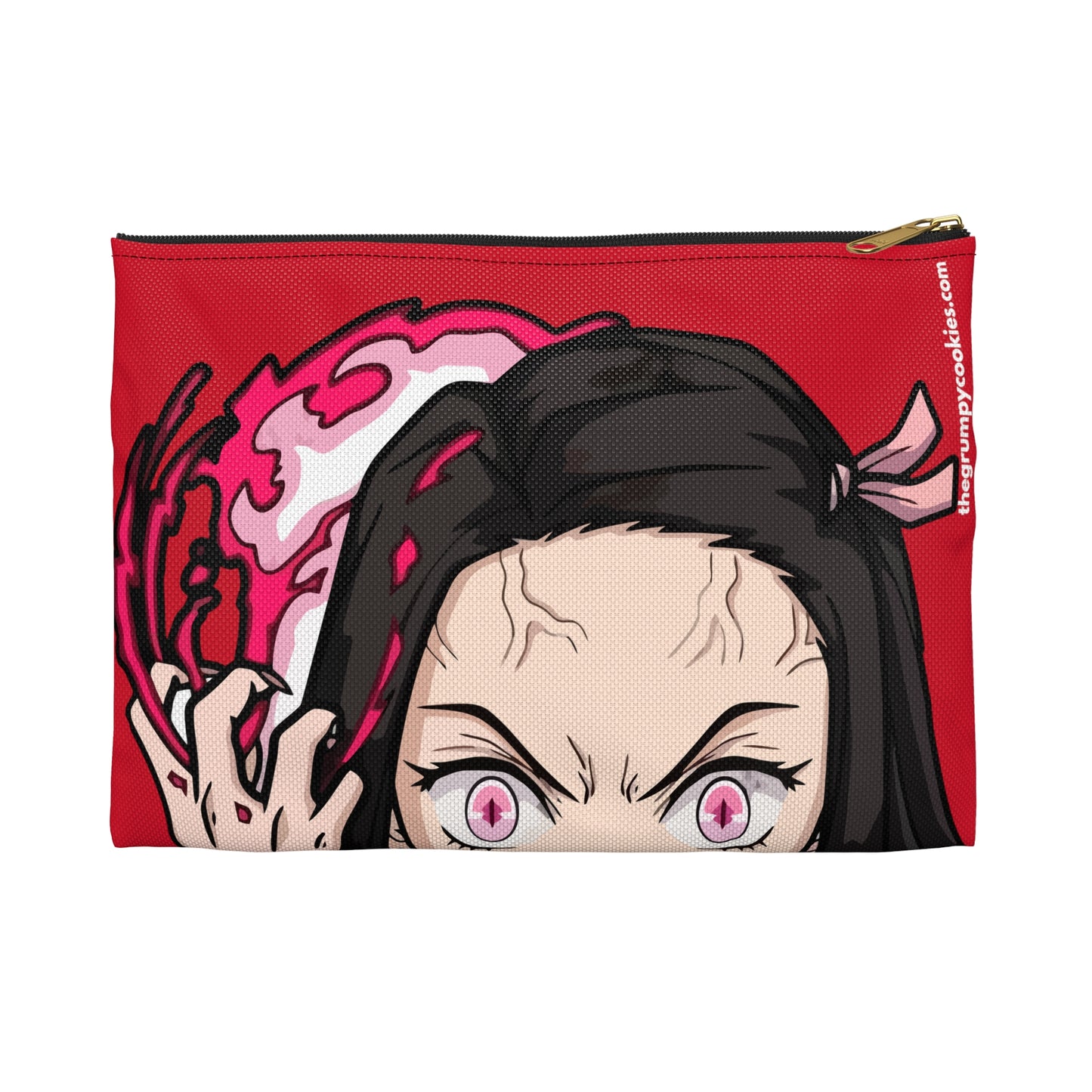 Fired Up Nezuko Kamado Accessory Pouch