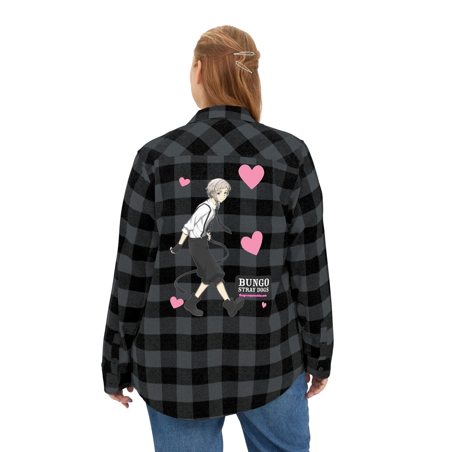 Atsushi Nakajima Unisex Flannel Shirt