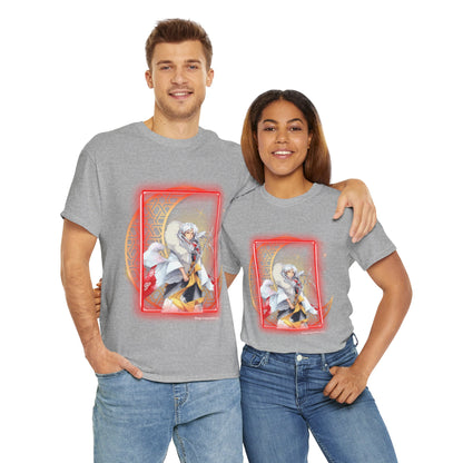 Sesshomaru Moon Unisex Heavy Cotton Tee