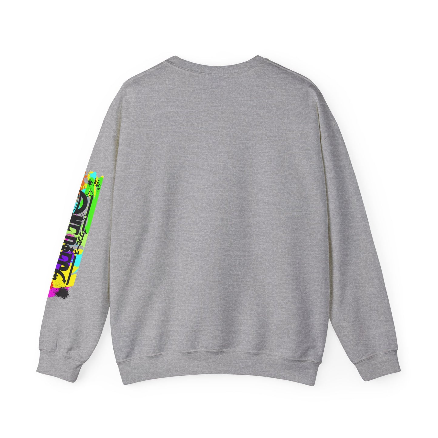 One Piece - Graffiti Straw Hat Crew Unisex Heavy Blend™ Crewneck Sweatshirt