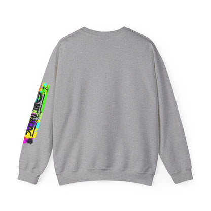 One Piece - Graffiti Straw Hat Crew Unisex Heavy Blend™ Crewneck Sweatshirt