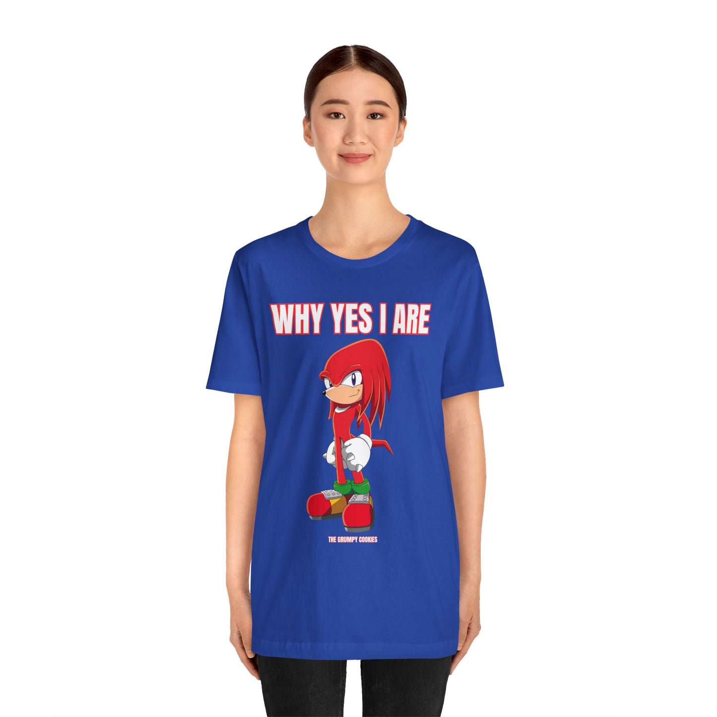 Sonic - Why Yes I Are Unisex Jersey Short Sleeve Tee