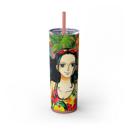 One Piece - A Summer Well Spent Tumbler with Straw, 20oz