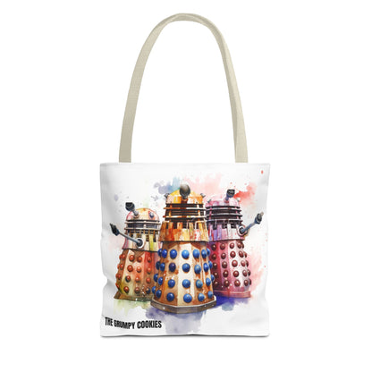 Dr Who - Exterminate! Tote Bag