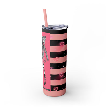 One Piece - I Heart Perona Tumbler with Straw, 20oz