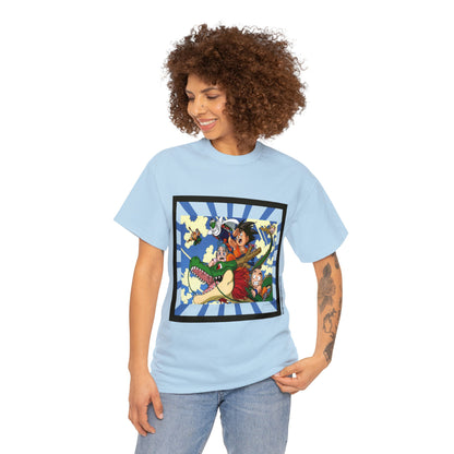 Retro Dragon Ball Unisex Heavy Cotton Tee