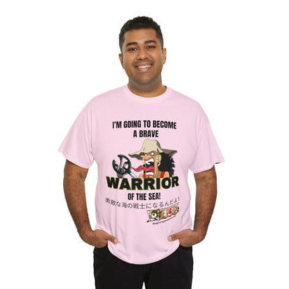 Brave-ish Warrior of the Sea Unisex Heavy Cotton Tee