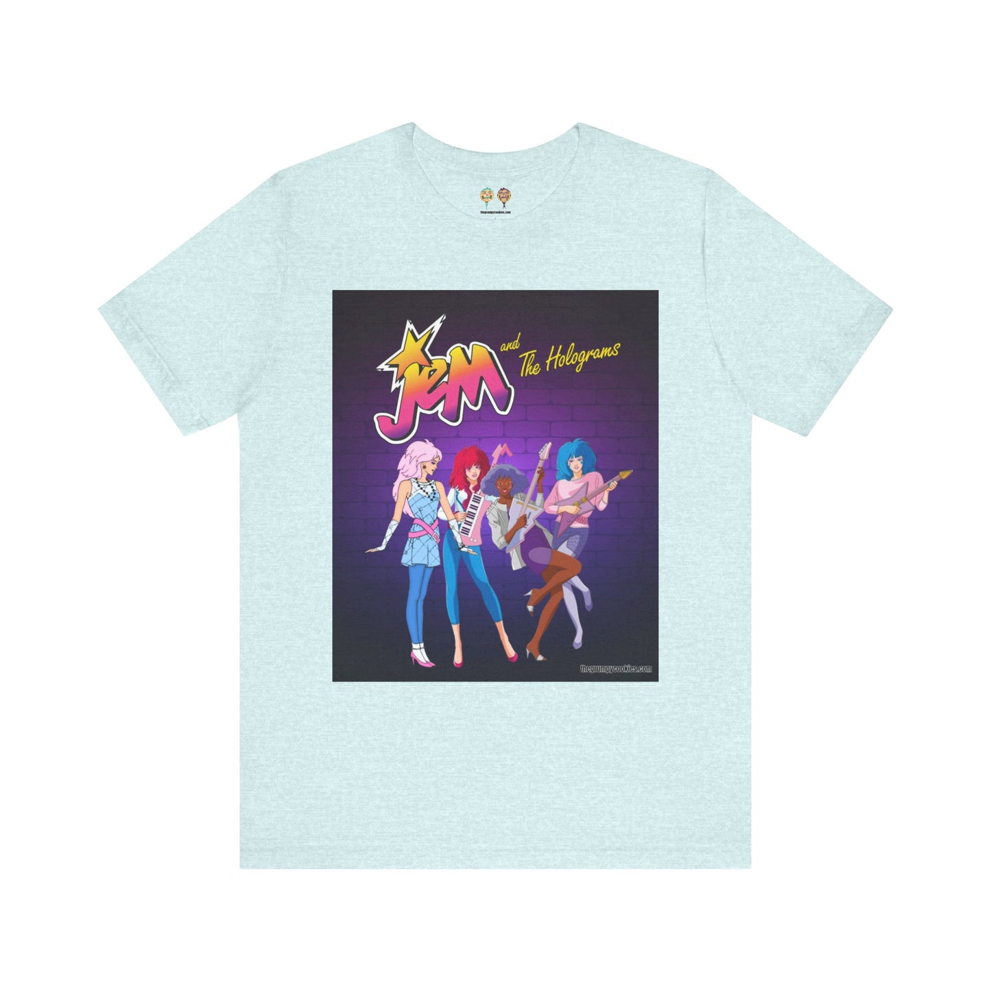 Jem - Music in the Making Unisex Jersey Short Sleeve Tee
