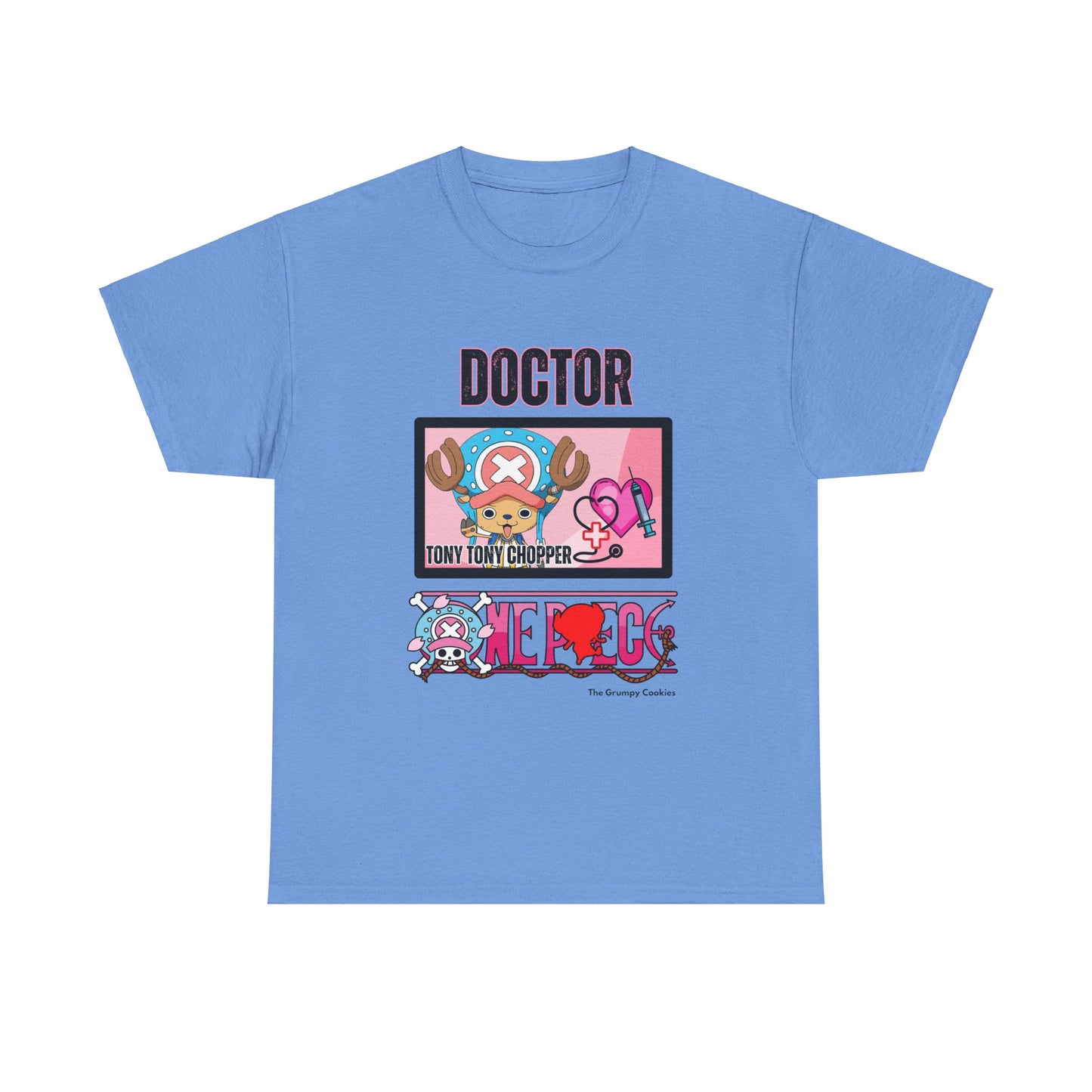 Doctor Chopper Unisex Heavy Cotton Tee