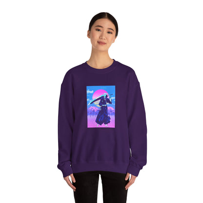 Vaporwave Ichigo Unisex Heavy Blend™ Crewneck Sweatshirt