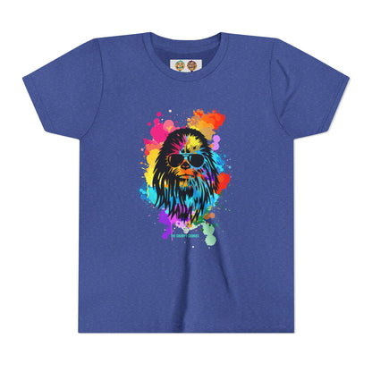 Star Wars - Ladies Love Cool Chewie Youth Short Sleeve Tee