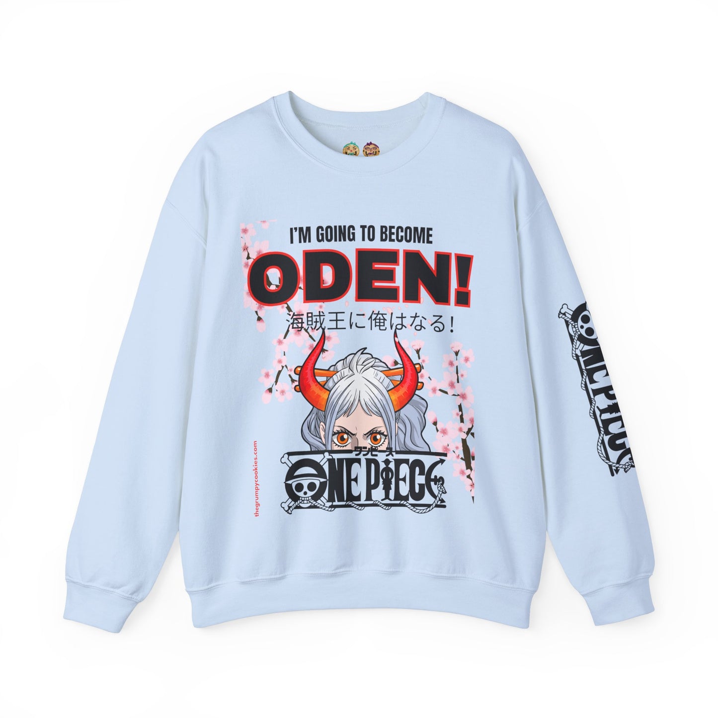 I Will Be Oden Unisex Heavy Blend™ Crewneck Sweatshirt