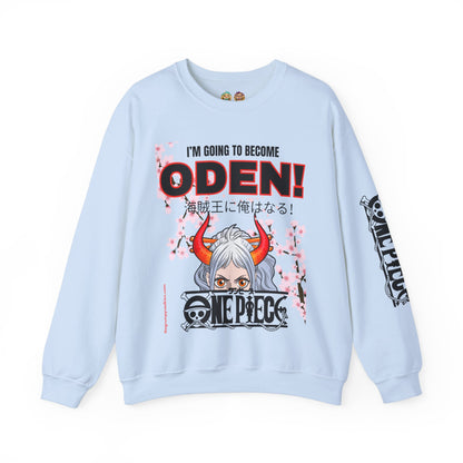 I Will Be Oden Unisex Heavy Blend™ Crewneck Sweatshirt