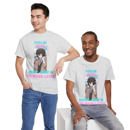 Feelin' Cute  Unisex Heavy Cotton Tee