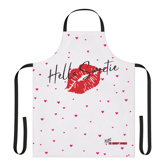 Dr Who - Hello Sweetie Graphic Kitchen Apron