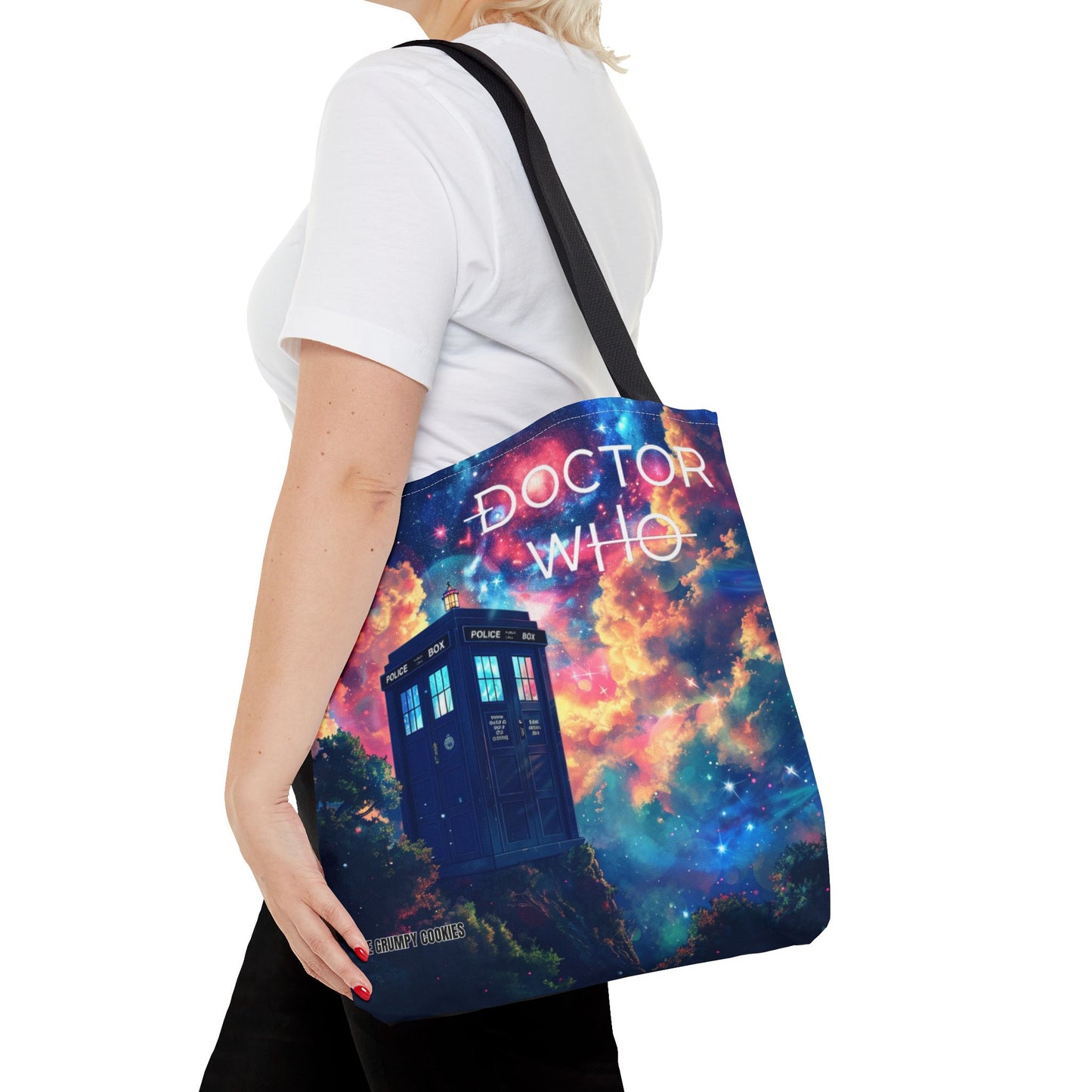 Dr Who - Time and Space Tote Bag