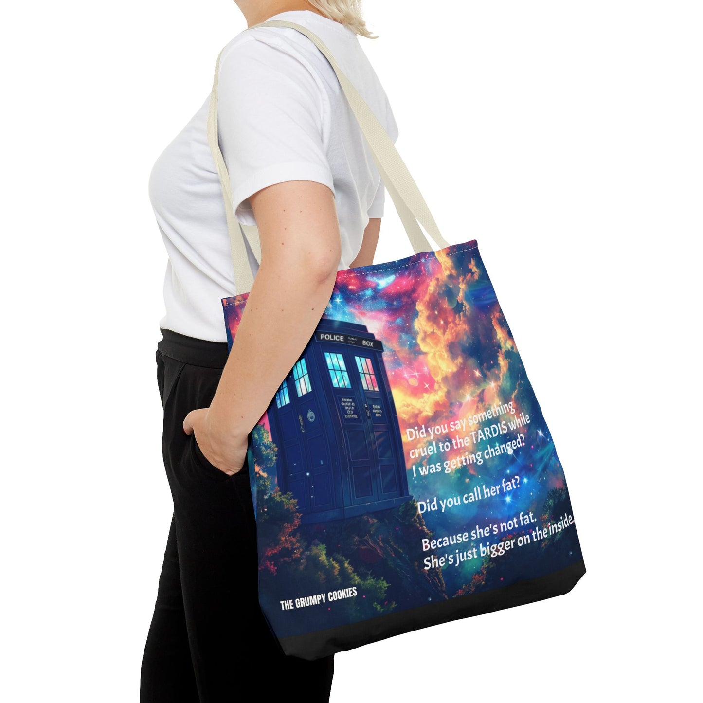 Doctor Who - TC Club Tote Bag