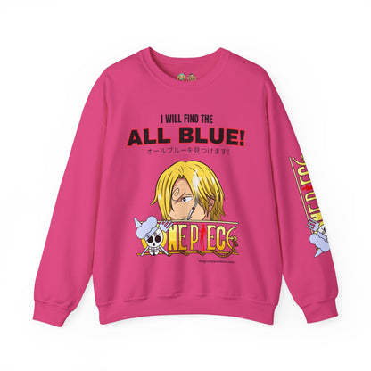 Find the All Blue Unisex Heavy Blend™ Crewneck Sweatshirt