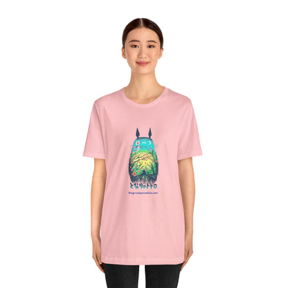 Totoro Garden Unisex Jersey Short Sleeve Tee