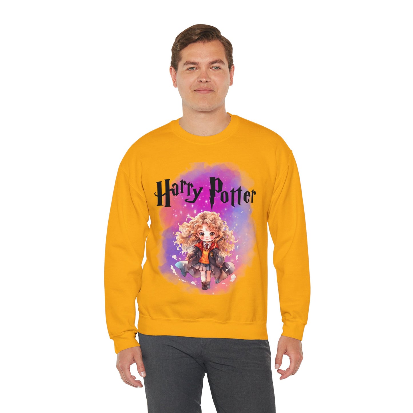 Hermione Unisex Heavy Blend™ Crewneck Sweatshirt