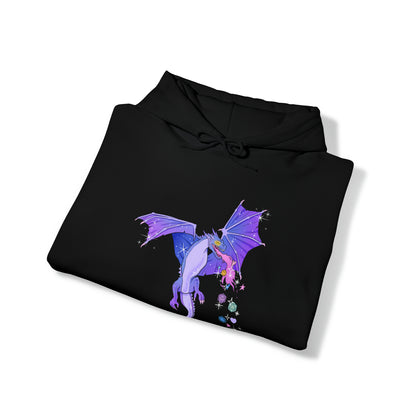 Purple Dragon Unisex Heavy Blend™ Hooded Sweatshirt