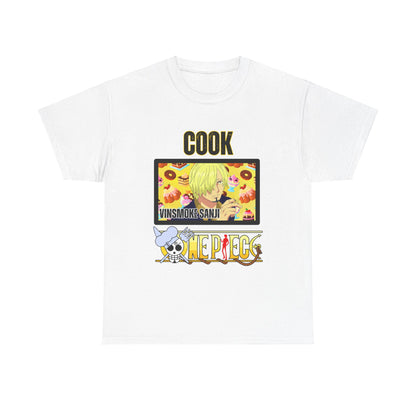 Cook Sanji Unisex Heavy Cotton Tee