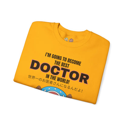 World's Greatest Doctor Unisex Heavy Blend™ Crewneck Sweatshirt