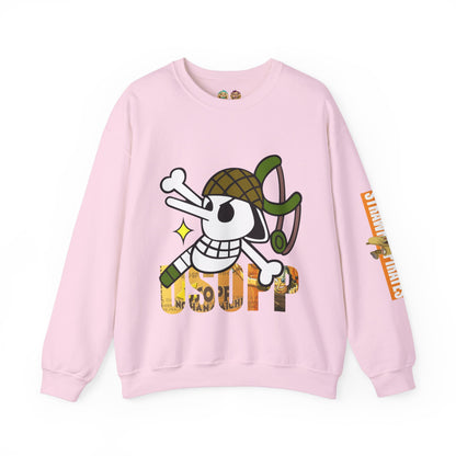 Usopp Unisex Heavy Blend™ Crewneck Sweatshirt