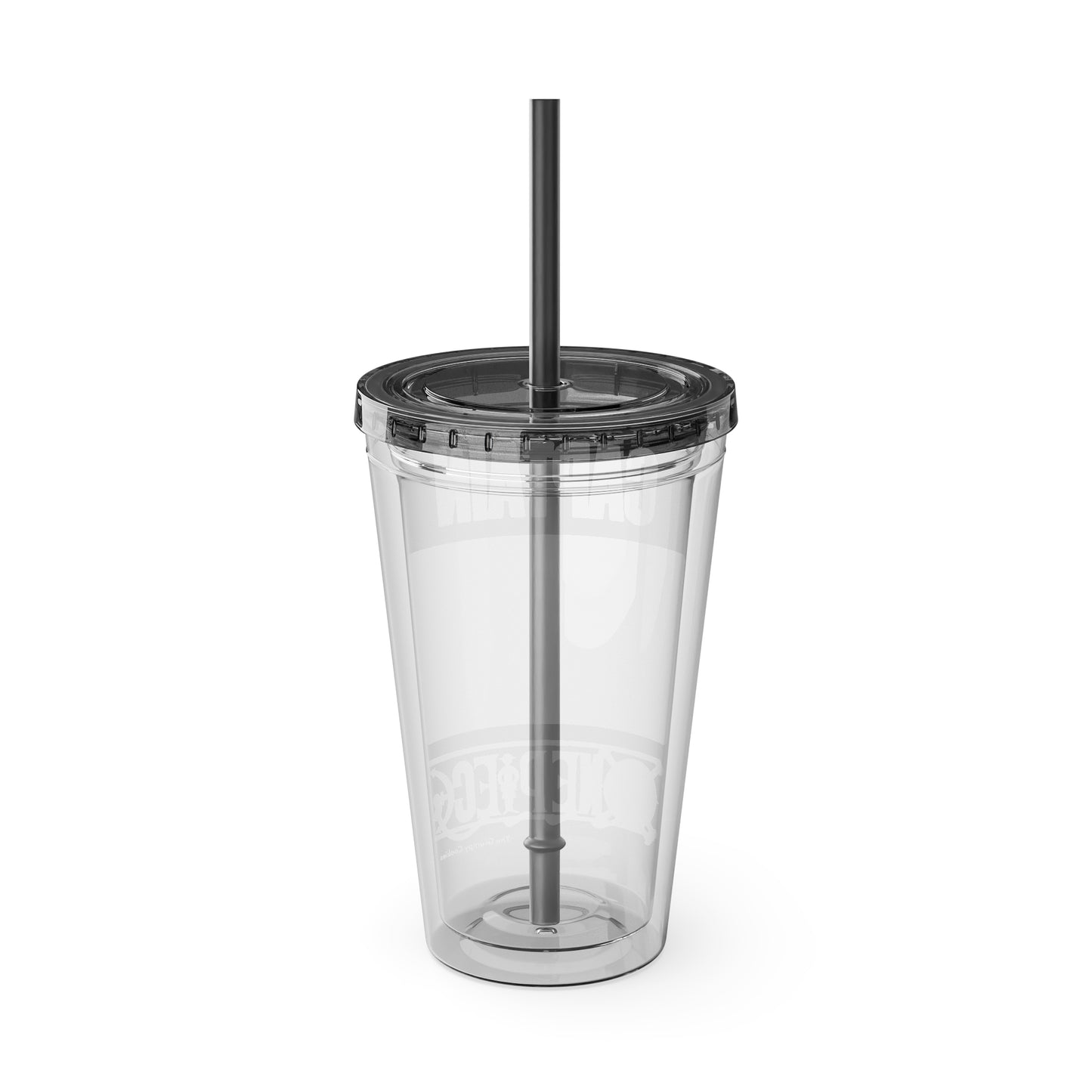 One Piece- Captain Luffy Sunsplash Tumbler with Straw, 16oz