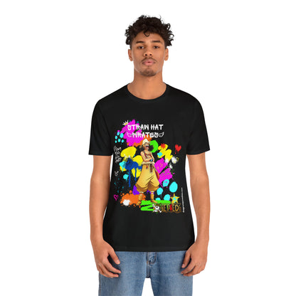 Graffiti Usopp  Unisex Jersey Short Sleeve Tee